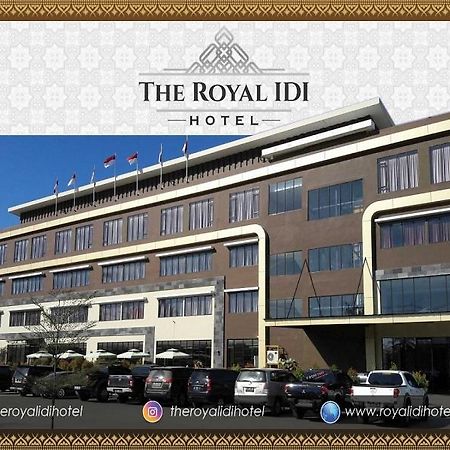 The Royal Idi Hotel Idirayeuk Dış mekan fotoğraf